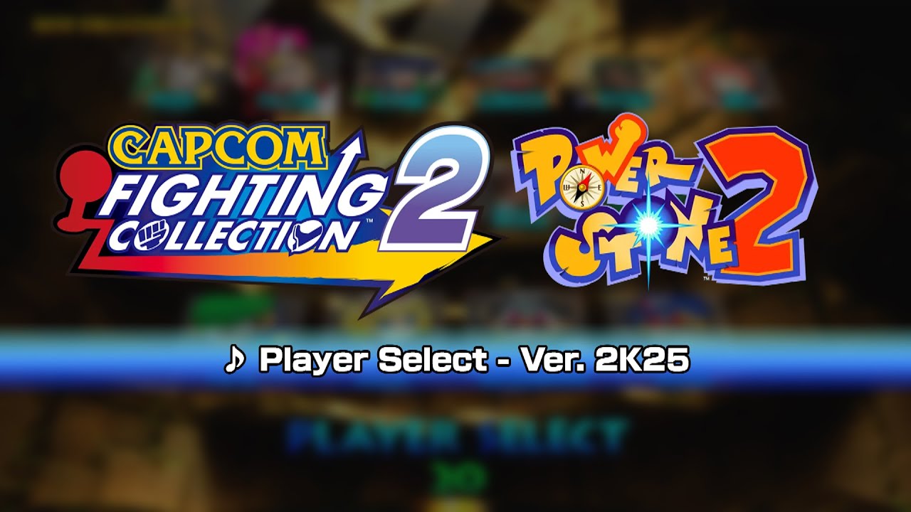 [Capcom Fighting Collection 2] Power Stone 2 Ver. 2K25 Music: Player Select