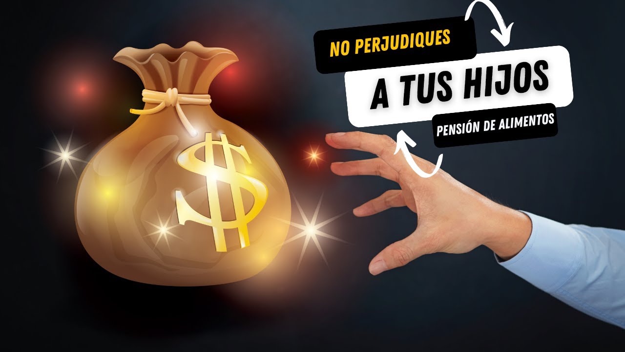 Las graves consecuencias que tiene el no demandar la pensión de alimentos