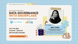 The Essential Pillar: Data Governance in Snowflake | DataMasters 2026 Episode 9