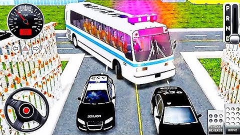 Bus station learn to drive Games 🔥 Bus Driving Simulator 3d - Android Gameplay #gaming