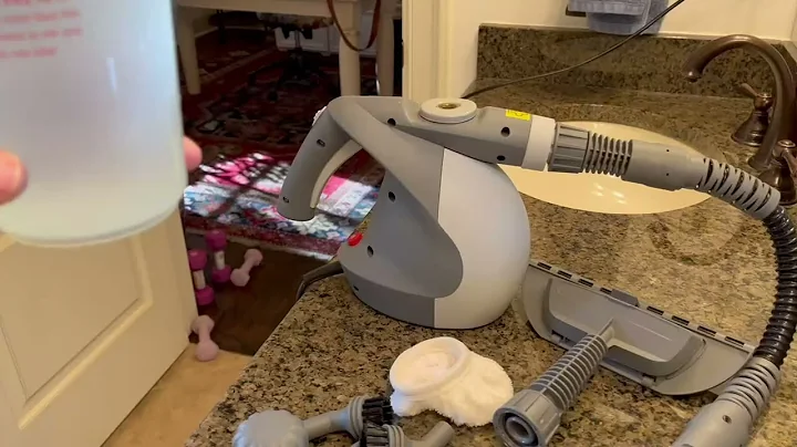 PurSteam Handheld Pressurized Steam Cleaner with Fast Heating Time Long Power Cord Review