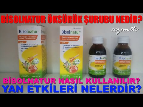 Bisolnatur Öksürük Şurubu Nedir?Bisolnatur Öksürük Şurub'un Yan Etkileri Nedir Ve Nasıl Kullanılır?