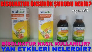 Bisolnatur Öksürük Şurubu Nedir?Bisolnatur Öksürük Şurub'un Yan Etkileri Nedir Ve Nasıl Kullanılır? Resimi