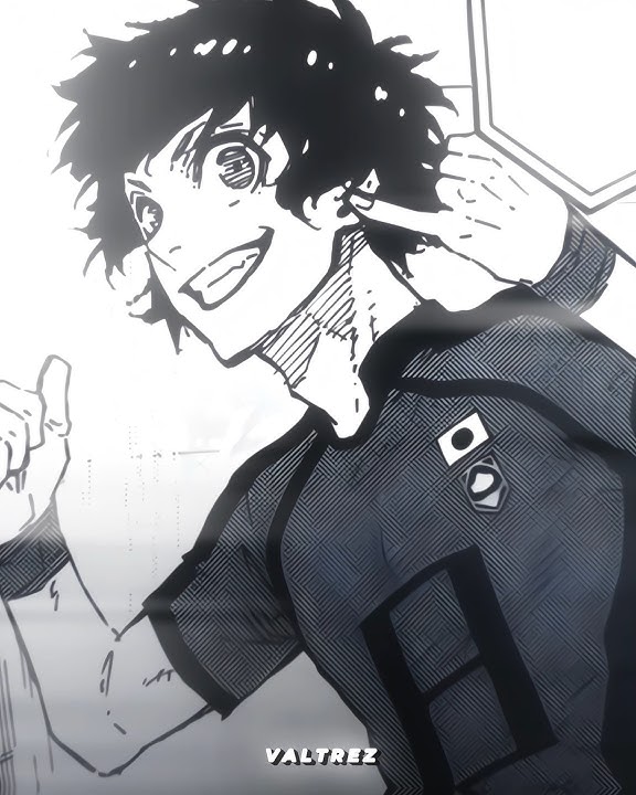 Real 💀~ [Blue Lock Manga Edit] #bachirameguru #edit