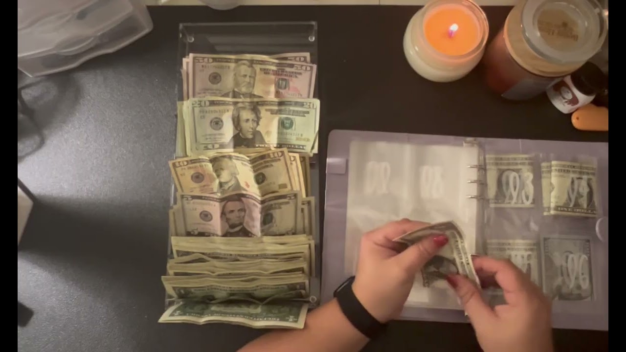 100 Envelope Challenge 