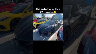Satin black is the way to go