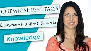 Peel FAQs | Pre-treat | Post Care | Fast Peeling | Body and more