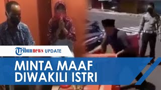Pria yang Bongkar Pembatas di Wonosobo Minta Maaf, sang Istri Menangis: yang Baik-baik Aja ya Pak