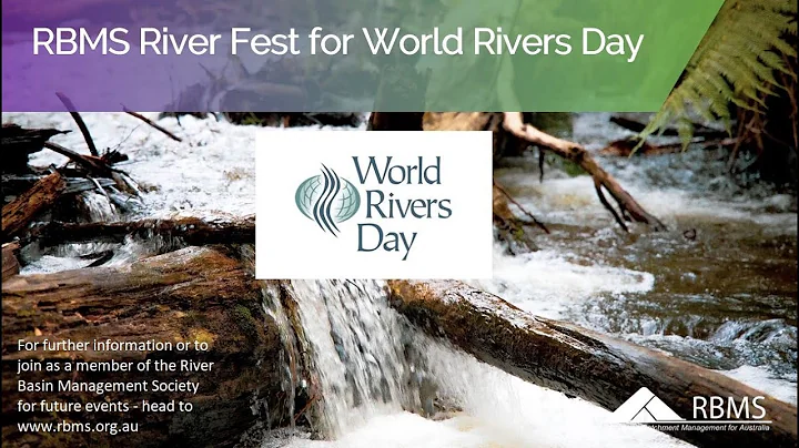 RBMS River Fest 2020 - Communities and their water...