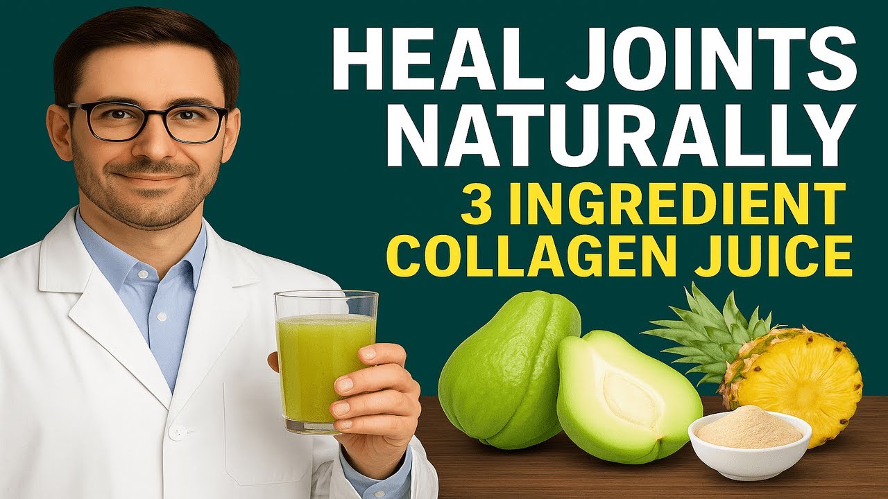 Stop Knee Pain Naturally – 3 Ingredients That Rebuild Collagen and Improve Sleep