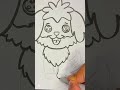Satisfying cute dog colouring | If you like dogs please like and subscribe please