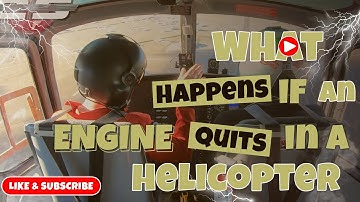 #121 - The Unexpected Truth: Helicopter Engine Failure Explained
