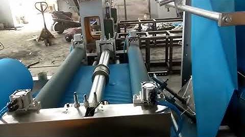 surgical drape making machine+folding machine