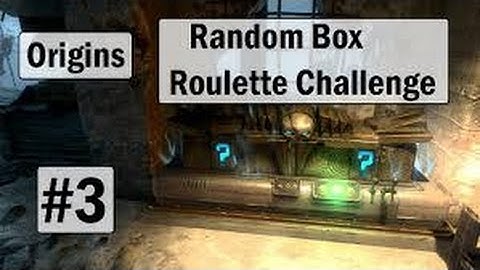 HORRIBLE LUCK! - Black Ops 2 Zombies - Origins: Box Roulette Challenge (Part 3) W/Resaliate