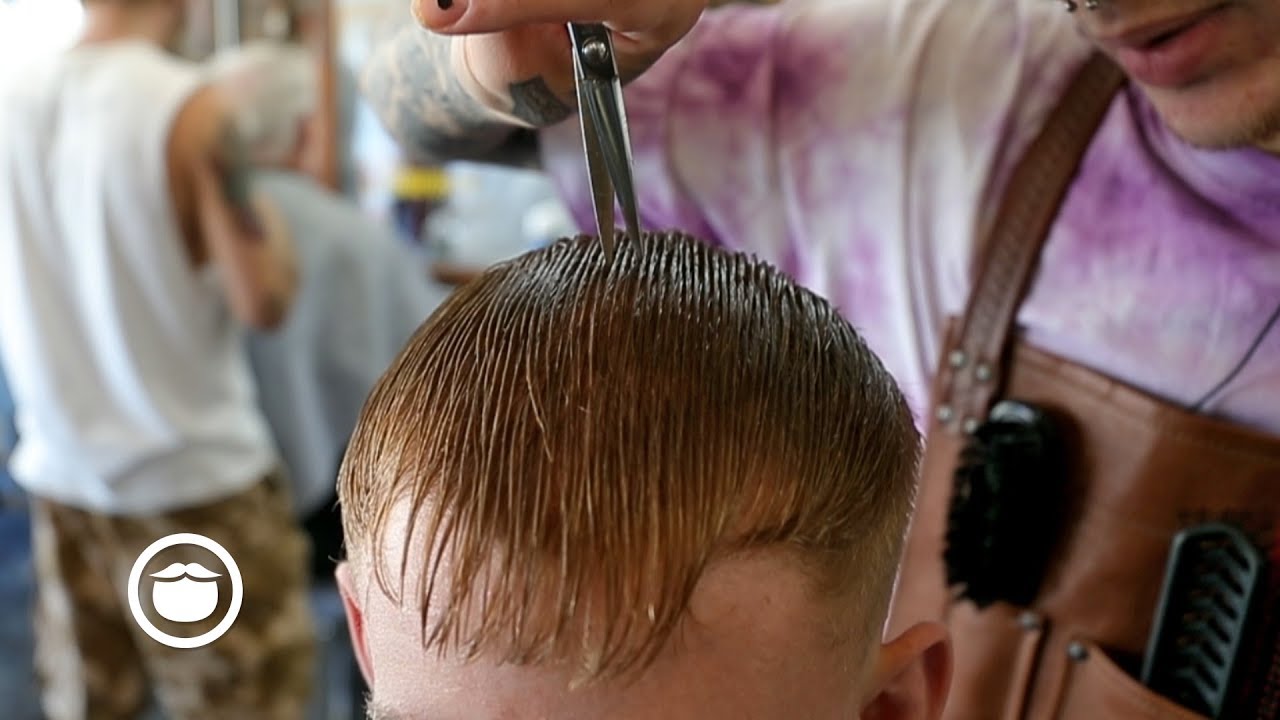 Mid Skin Fade with Choppy Top top movies on netflix