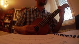 czech hymnbook for fingerpicking for cgda tenor guitar, ukecello, cgda mandola, cgda ukulele