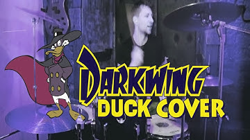 Darkwing Duck. Чёрный Плащ. Cover