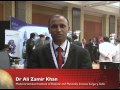 Ali Zamir Khan VGR 2012 Conference