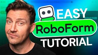 Roboform Tutorial In 5 Minutes | How To Manage Passwords With Roboform