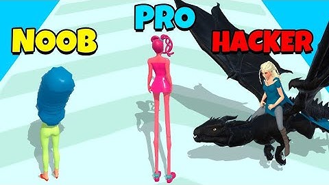 NOOB vs PRO vs HACKER - Build A Queen
