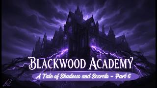 Blackwood Academy a Tale of Shadows & Secrets Part 6