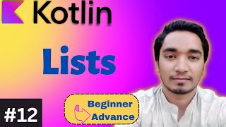#12Kotlin  - List in Kotlin || Kotlin Tutorial For Beginners || Kotlin Full Playlist