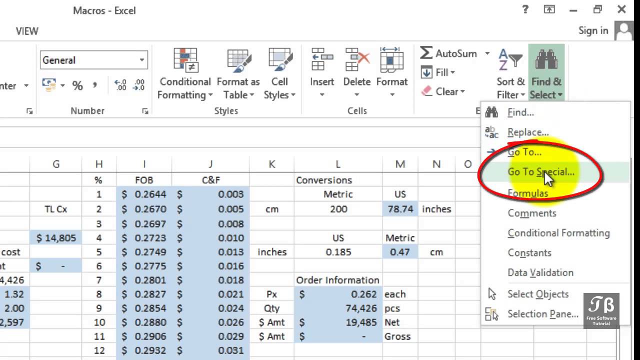 How to write macro in excel 2007 example