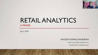 Webinar on ‘Retail Analytics’
