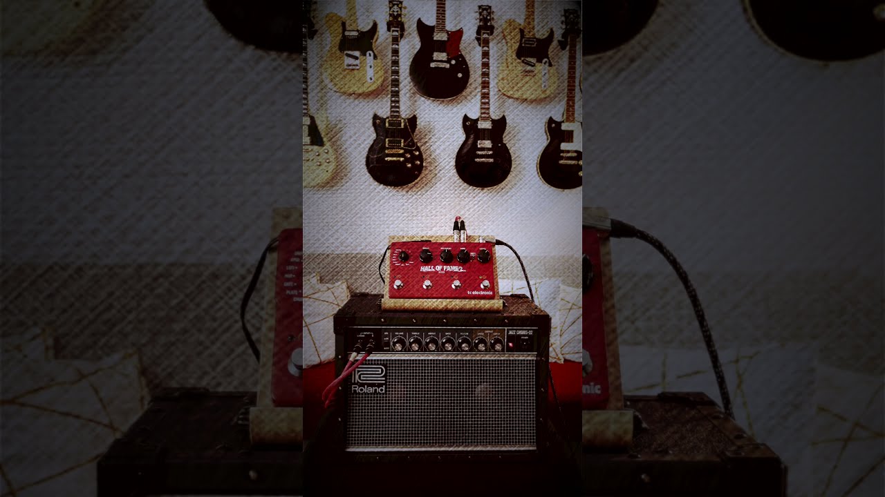 Beautiful Lush Hall Reverb in Stereo with TC Hall Of Fame 2