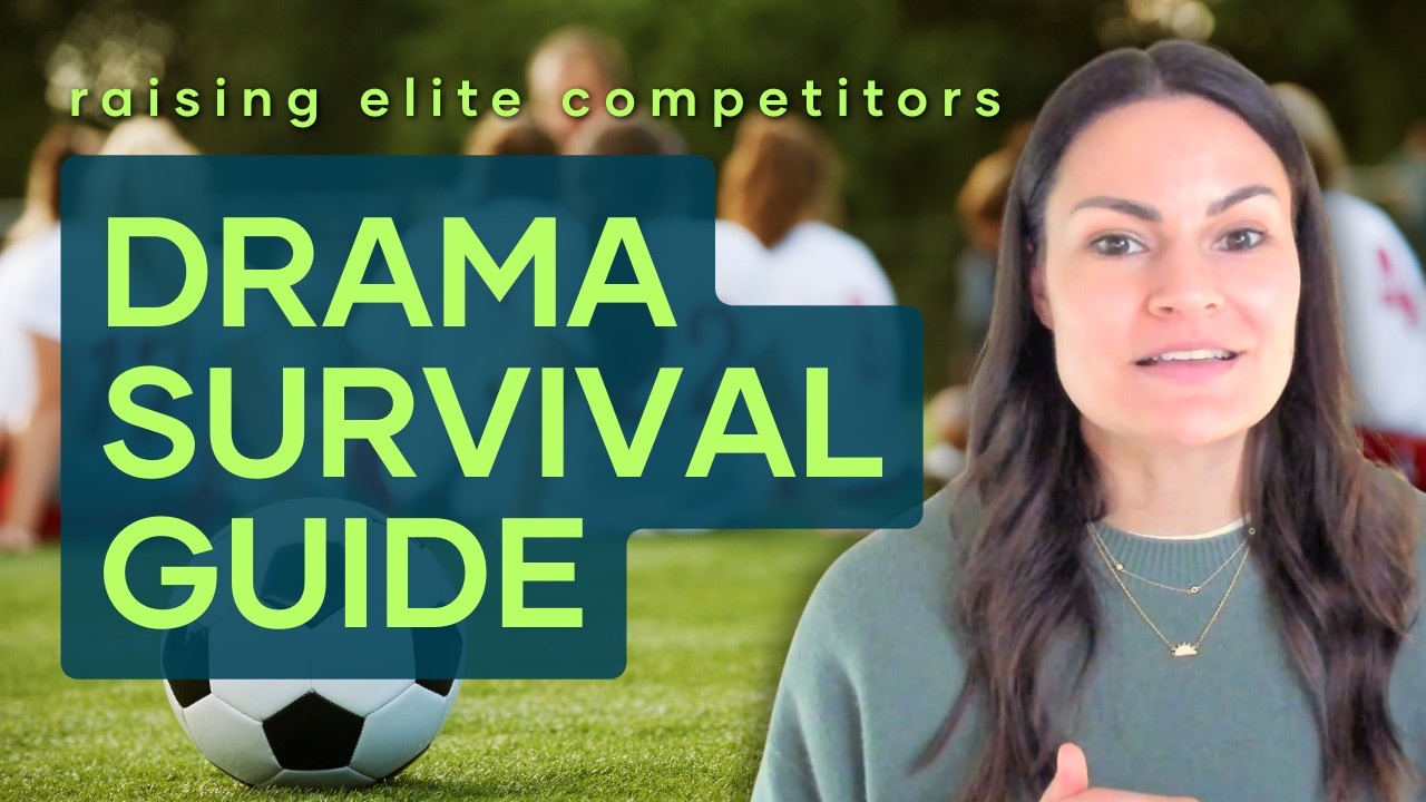 How to Handle Team Drama Without Making It Worse (What Sports Moms Need to Know)