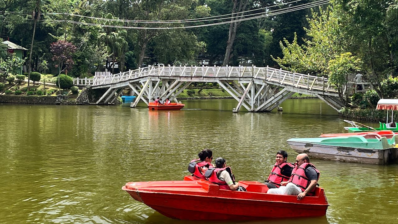 Shillong wards lake (northeast,Meghalaya)2024 vlog