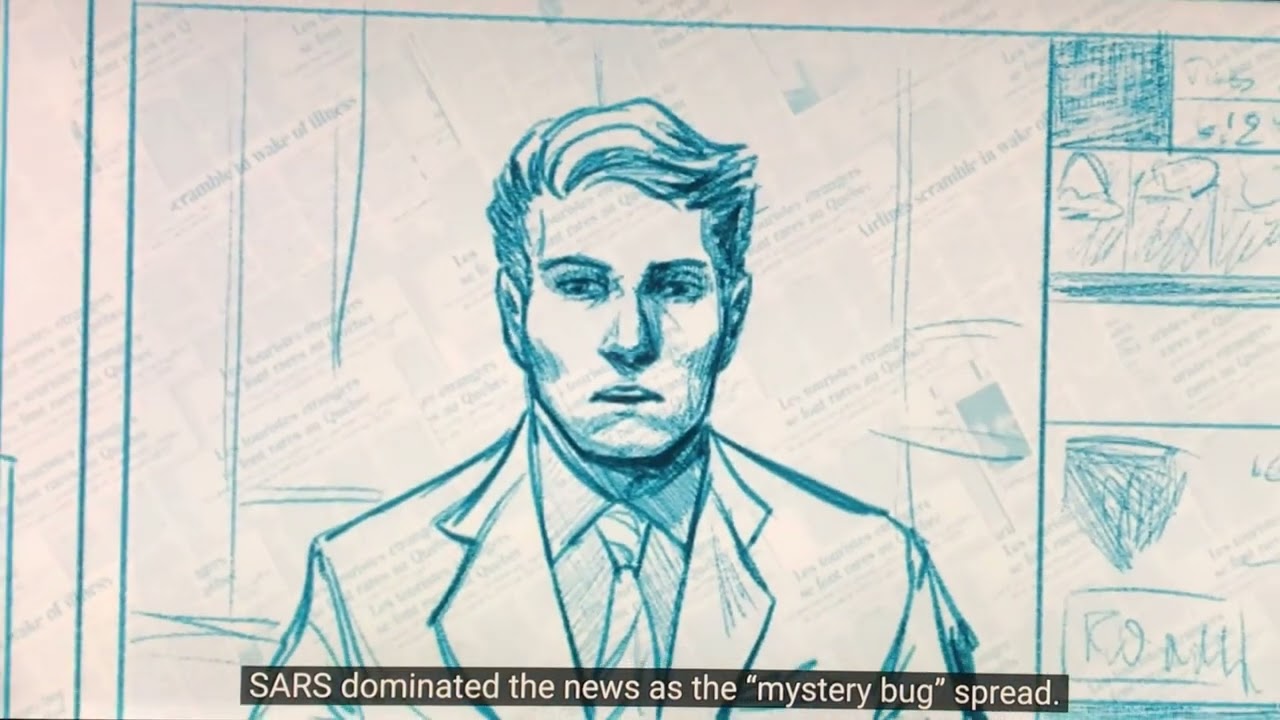 In This World To Day.  part three