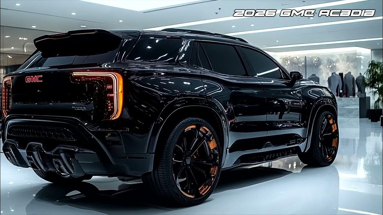 2026 GMC Acadia Bold Design Meets Advanced Technology in This Rugged