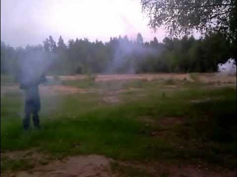 имитация выстрела из РПГ-26 "Аглень" - YouTube