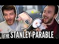 I played The Stanley Parable with the game&#39;s creator