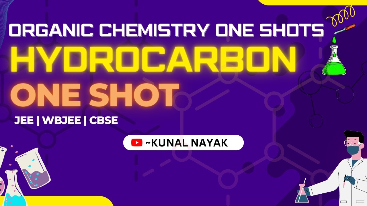 Hydrocarbons Class 11 | One Shot | ORGANIC CHEMISTRY | JEE MAINS ...