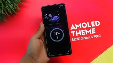 Most Awaited Amoled Dark Theme For Miui 12/Miui 12.5 | New Control Centre & Lockscreen