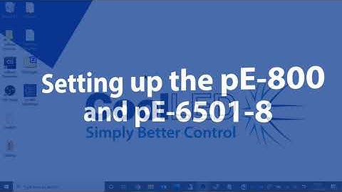 Configuring Olympus cellSens for the CoolLED pE-800 Microscope Illumination System and pE-6501-8