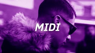 Maes x Zkr Type Beat - "MIDI" | Instrumental OldSchool/Freestyle | Instru Rap 2022