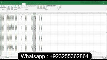Excel 2019 Guided Project 1-3 | Excel 2019 Guided Project 1 3 |