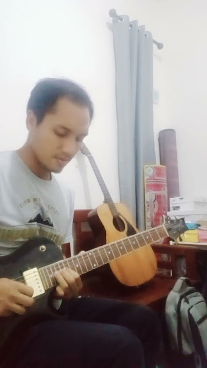 Cinta Gila (Dewa 19) - Interlude Version (Guitar Cover)  #valetongp100 #prs