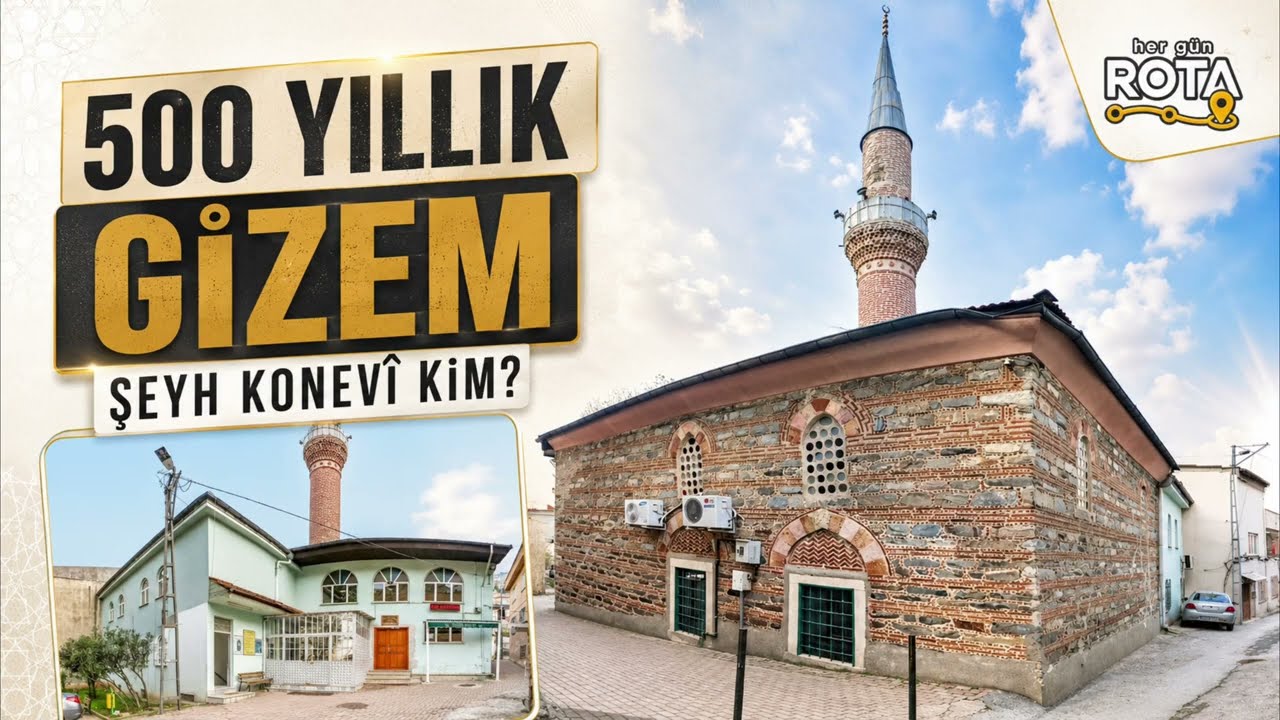 Bursa’nın 500 Yıllık Gizemi: Şeyh Konevi Camii | Hidden Ottoman Mosque in Bursa