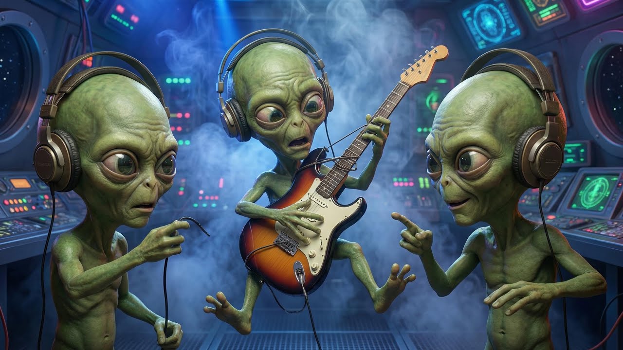 Alien Blues – Live UFO Blues Performance - Chris Staar - YouTube