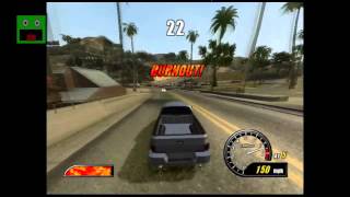 Burnout 2: Point Of Impact Crash!
