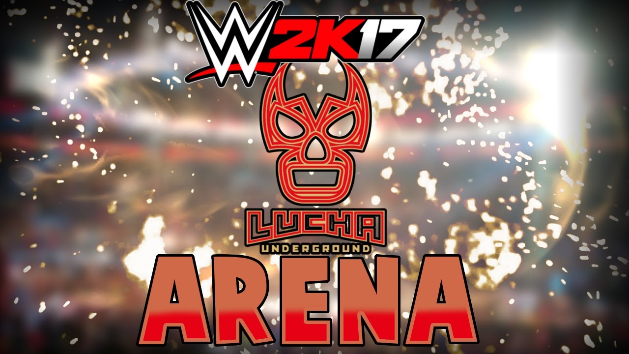 Wwe 2k17 Lucha Underground Arena Ps4 Xbox One Youtube - pro wrestling underground arena roblox