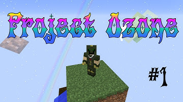 Getting Started in Sky Blocks - Ex Nihilo - Project Ozone 1