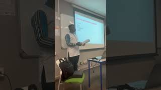 Guest Lecture at Varsity College on a 3rd year Android development class screenshot 4