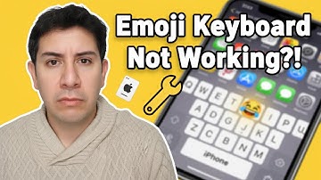 How To FIX Emoji Keyboard On iPhone Not Showing!