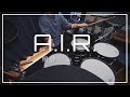 爆弾ジョニー - A I.R. DRUM | COVER By TORI