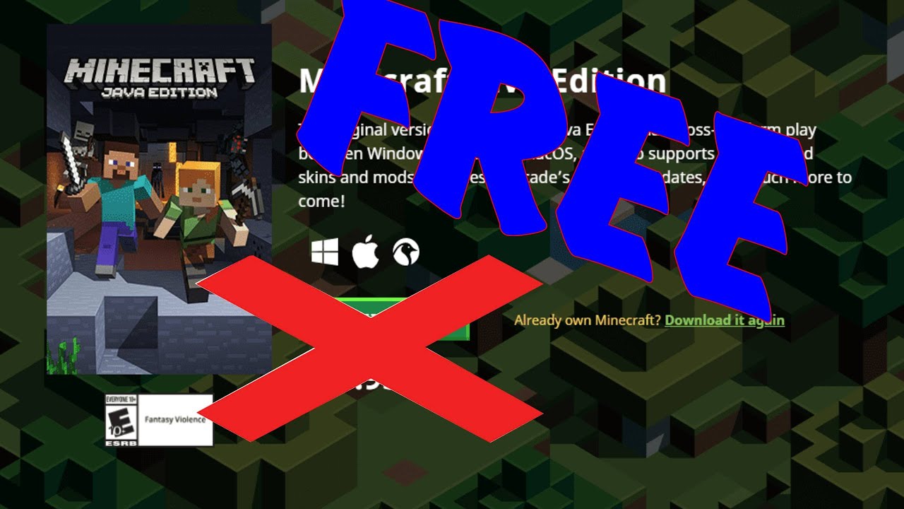 How Do You Get Minecraft Java For Free - YouTube